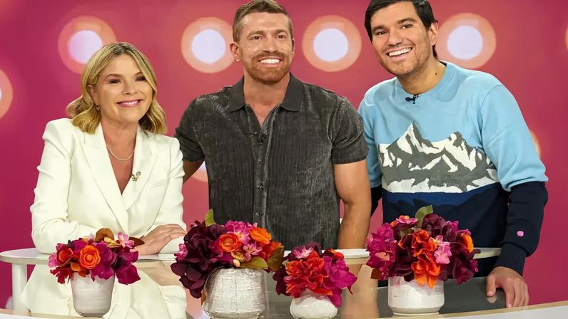 Page Six’s “Virtual Reali-Tea” co-hosts Evan Real and Danny Murphy appeared on Tuesday’s episode of “Today with Jenna & Friends.” Courtesy