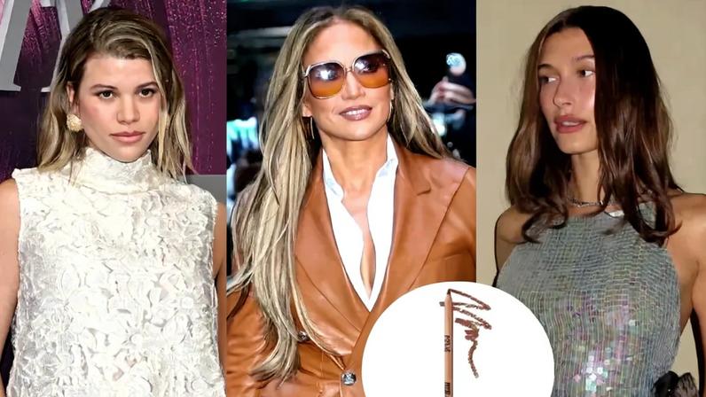 Stars and models can't get enough of this multi-purpose makeup pencil. GC Images/Hailey Bieber/Instagram