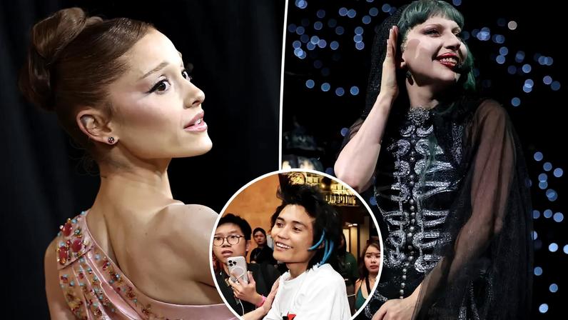 Ariana Grande’s attacker Johnson Wen was kicked out of Lady Gaga’s concert in Australia on Tuesday. Kevin Mazur/Getty Images for Live Nation