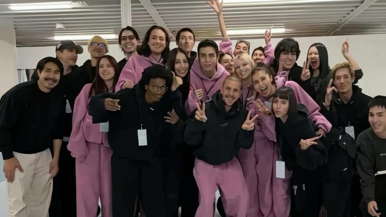 Justin Bieber unveiled a 3-D printed sneaker at his brand Skylrk’s first physical store, a four-day pop-up in Tokyo. Instagram/lilbieber