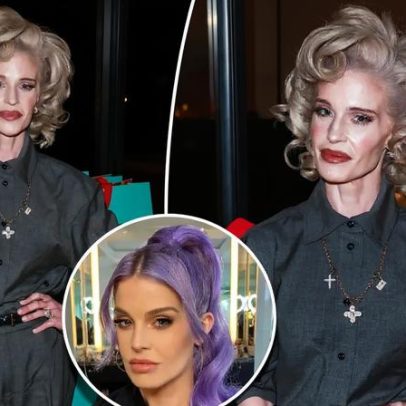 Kelly Osbourne aparece com novo visual em Londres após significativa perda de peso