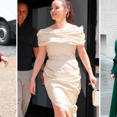 Estrelas como Taylor Swift usam bolsas Aspinal; itens com 20% de desconto