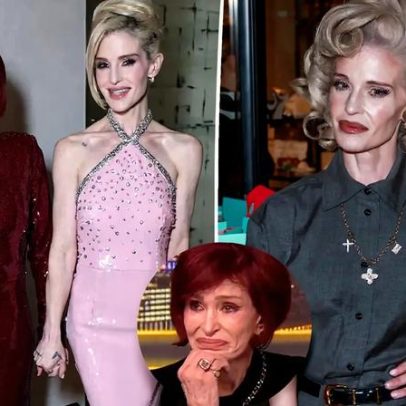 Sharon Osbourne defende Kelly contra críticas sobre peso