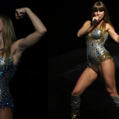 Taylor Swift explica como o traje do Eras Tour a poupou de muita dor física
