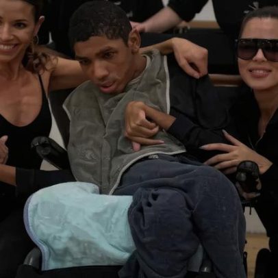 Khloé Kardashian rebate comentário sobre irmão de Tristan em aula de dança