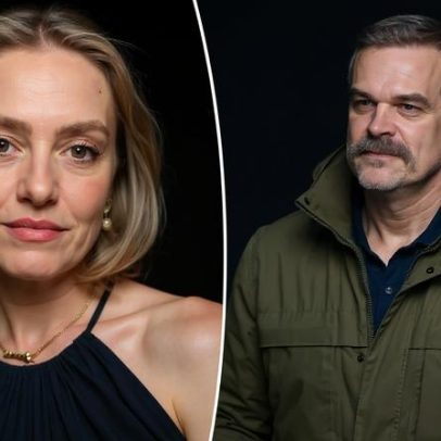 Alegada amante de David Harbour responde a acusações de Lily Allen