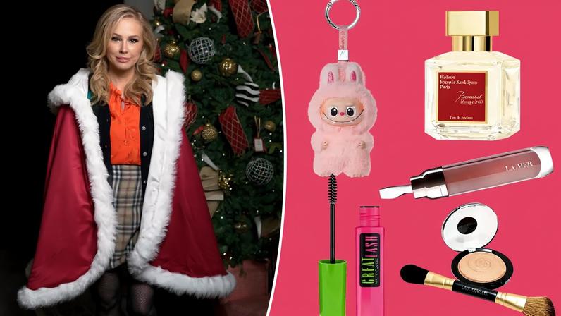 Kathy Hilton is stuffing stockings with lip gloss and Labubus this year. Charles Sykes/AP Content Services for QVC