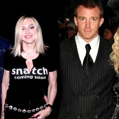 Madonna e Guy Ritchie se reúnem após quase 20 anos de divórcio