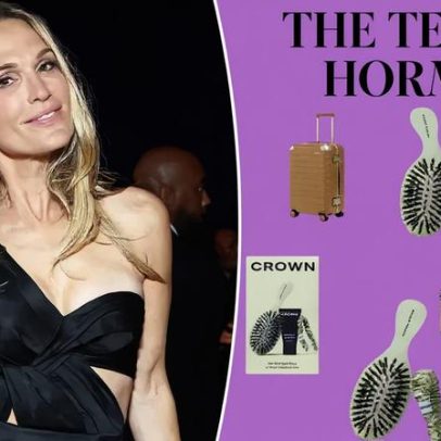 Molly Sims fala sobre YSE Beauty e seus presentes de fim de ano favoritos