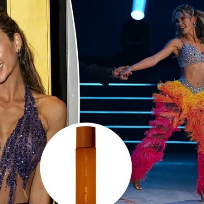 Alix Earle revela óleo corporal descoberto em DWTS