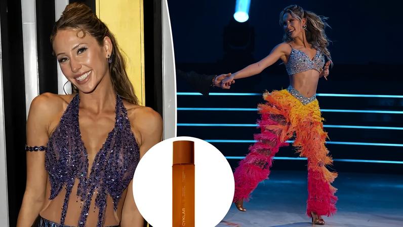 Alix Earle revela óleo corporal descoberto em DWTS