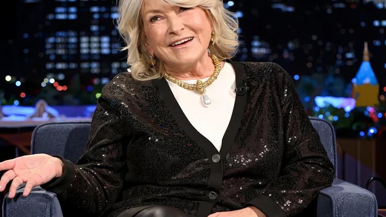 Martha Stewart appeared on “The Tonight Show Starring Jimmy Fallon” on Tuesday, Dec. 16, sharing the story of how Knicks guard Jalen Brunson broke her toe. Todd Owyoung/NBC via Getty Images