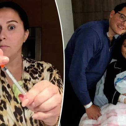 Claudia Oshry volta a usar remédios para emagrecimento após amamentar filho