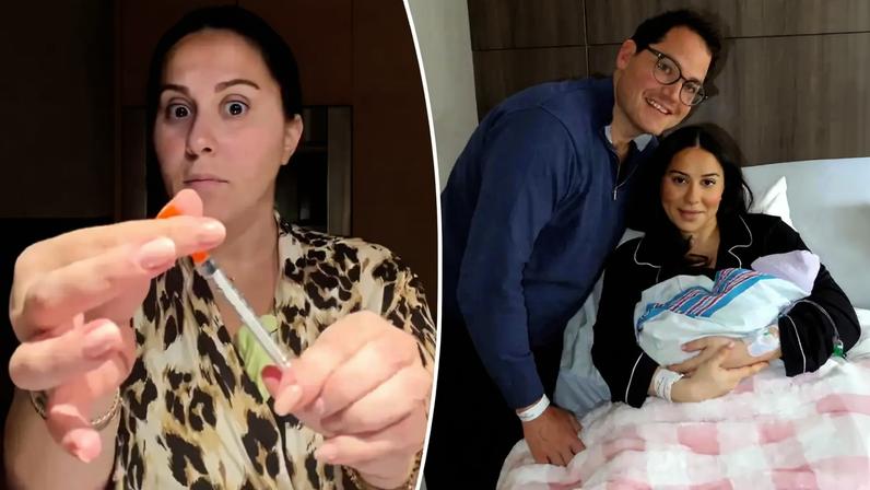 Claudia Oshry is back on weight loss drugs now that she’s done breast-feeding her baby boy. Claudia Oshry/Instagram