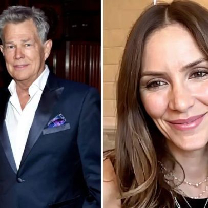 Katharine McPhee revela a parte mais difícil de turnê com o marido David Foster