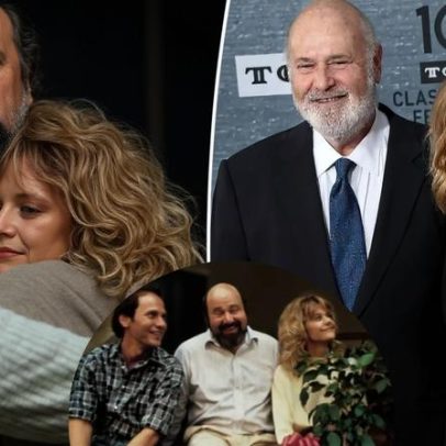 Meg Ryan comenta pela primeira vez sobre a morte de Rob Reiner