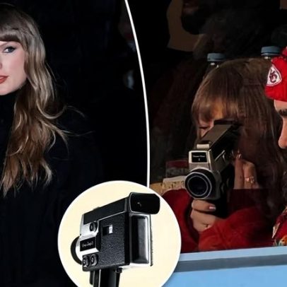 Câmera retrô de Taylor Swift registra momentos como memórias reais
