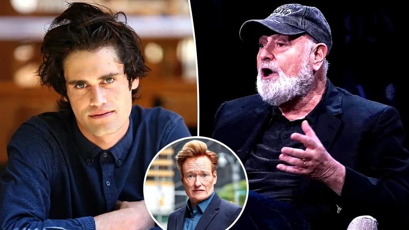 Rob Reiner faz revelação sobre o filho Nick em festa de Conan O’Brien