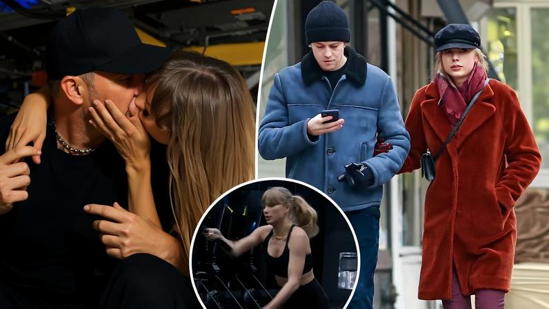 Taylor Swift discute rupturas, política e treino em novos episódios