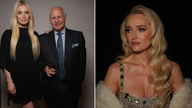 Erika Jayne gave an update on her divorce from Tom Girardi, who is currently serving a seven-year prison sentence.