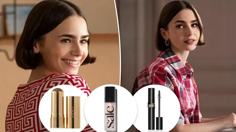 Lily Collins' makeup artist shares how to get the French-girl look.