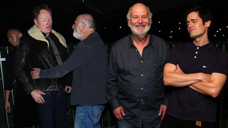 Conan O’Brien reportedly stopped guests from calling 911 on Rob Reiner’s son, Nick, during his explosive blowup at the comedian’s holiday party.
