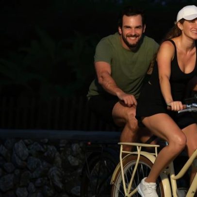 Gisele Bündchen se casa em segredo com Joaquim Valente, diz fonte