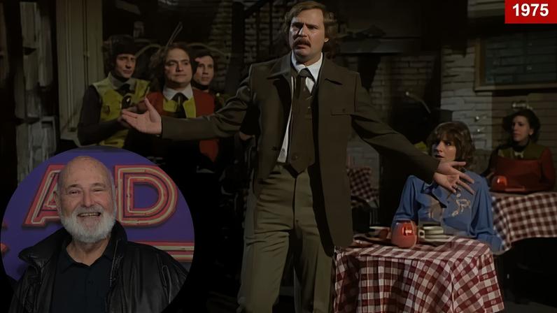 The "Saturday Night Live" tribute to Rob Reiner.