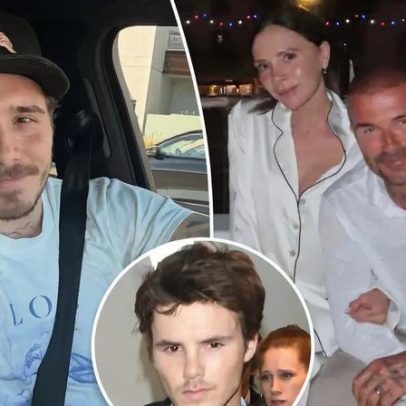 Brooklyn Beckham bloqueia Victoria, David e Cruz no Instagram em briga familiar