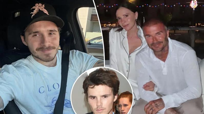 The eldest child of Victoria and David Beckham “blocked” his parents and his youngest brother, Cruz Beckham, on Instagram.