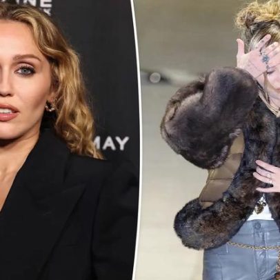 Mulher que afirma ser mãe biológica de Miley Cyrus rompe silêncio em litígio