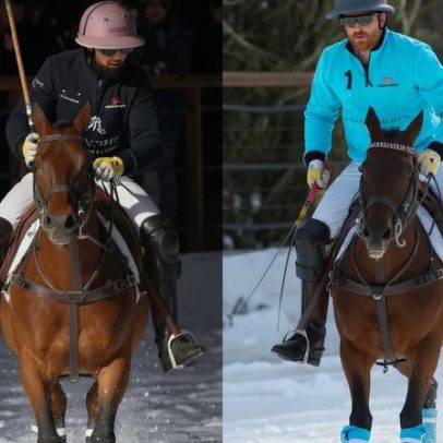 Príncipe Harry renuncia ao título real em jogo de polo em Aspen