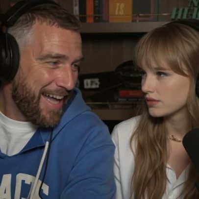 Podcaster gera rumores de gravidez de Taylor Swift em debate sobre Kelce