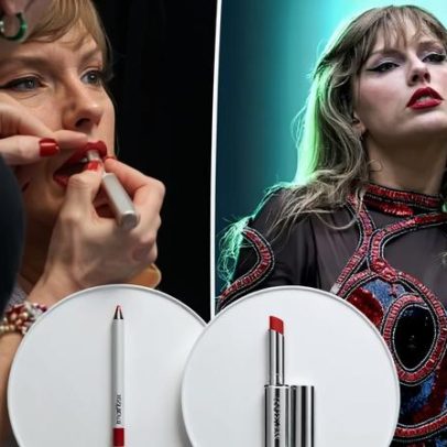 Swifties revelam look de lábios da Eras Tour e é fácil reproduzi-lo