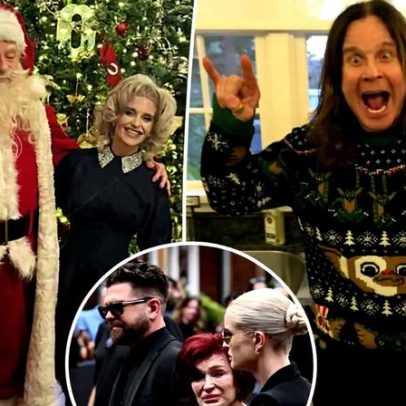 Família Osbourne planeja festas de fim de ano no primeiro Natal sem Ozzy