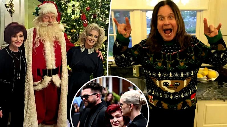 Ozzy Osbourne’s family will celebrate their first Christmas without him this year.