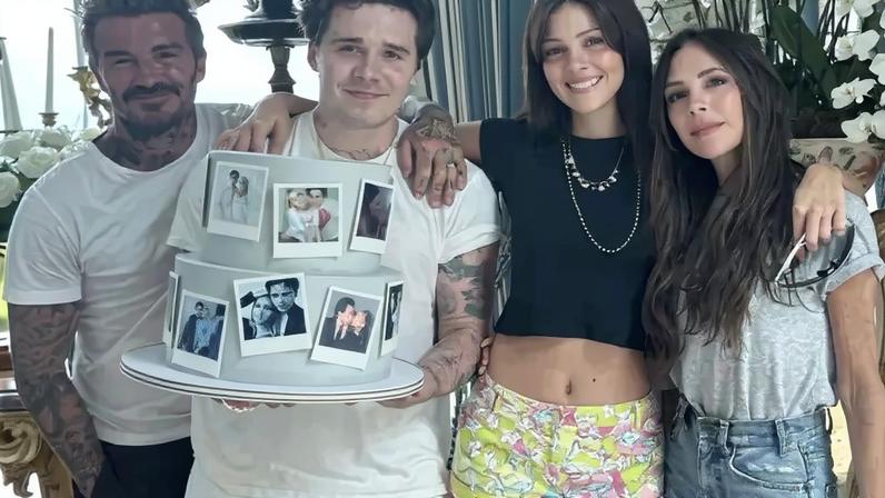 Brooklyn Beckham provoca família afastada em post enigmático após bloquear pais