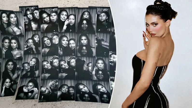 The Kardashian-Jenner family skipped their usual massive Christmas Eve party this year.