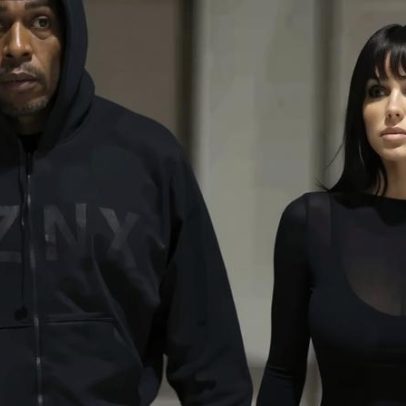 Kanye West e Bianca Censori passam noite de Natal juntos