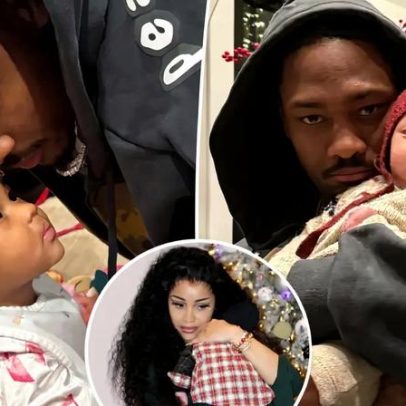 Stefon Diggs não passou o Natal com Cardi B, mostra fotos de seus três filhos