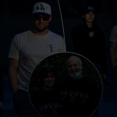 Romy e Jake Reiner aparecem unidos em primeiras fotos após assassinatos dos pais