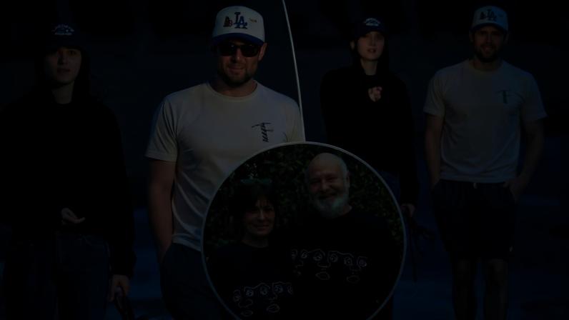 Romy and Jake Reiner were seen walking on a beach in Malibu, Calif., on Monday.