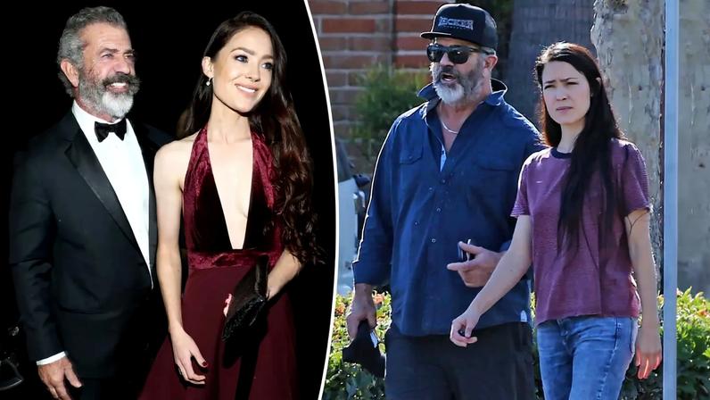 Mel Gibson e Rosalind Ross separam após 9 anos