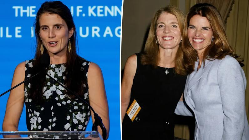 Maria Shriver comenta morte de Tatiana Schlossberg e elogia Caroline Kennedy