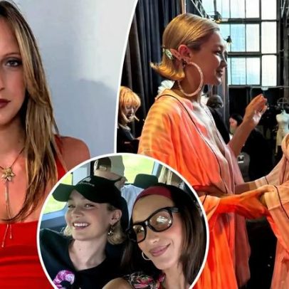 Aydan Nix, meia-irmã secreta, revela laço entre Gigi e Bella Hadid