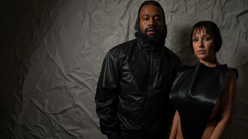 Kanye West returned to Instagram with a sweet post about his wife, Bianca Censori.