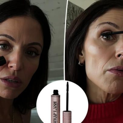 Bethenny Frankel aponta máscara de $10 como excelente, cílios ficam longos