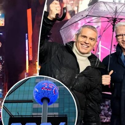 Como assistir New Year’s Eve Live com Anderson Cooper e Andy Cohen de graça