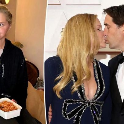 Amy Schumer brinca sobre não ter beijo na véspera de Ano Novo após separação