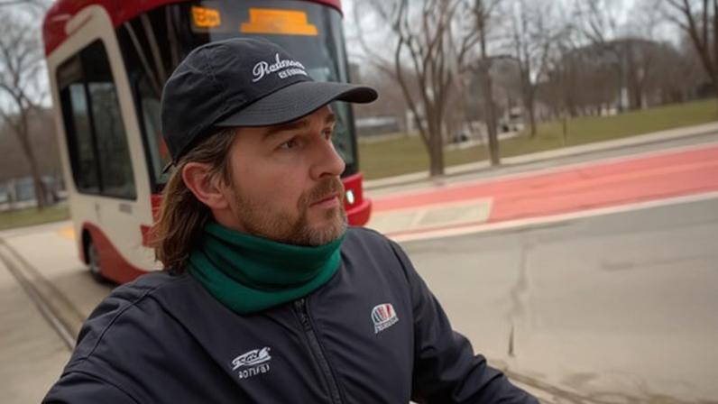 Mac Bauer began filming his races about a year ago and quickly found a following on Instagram.